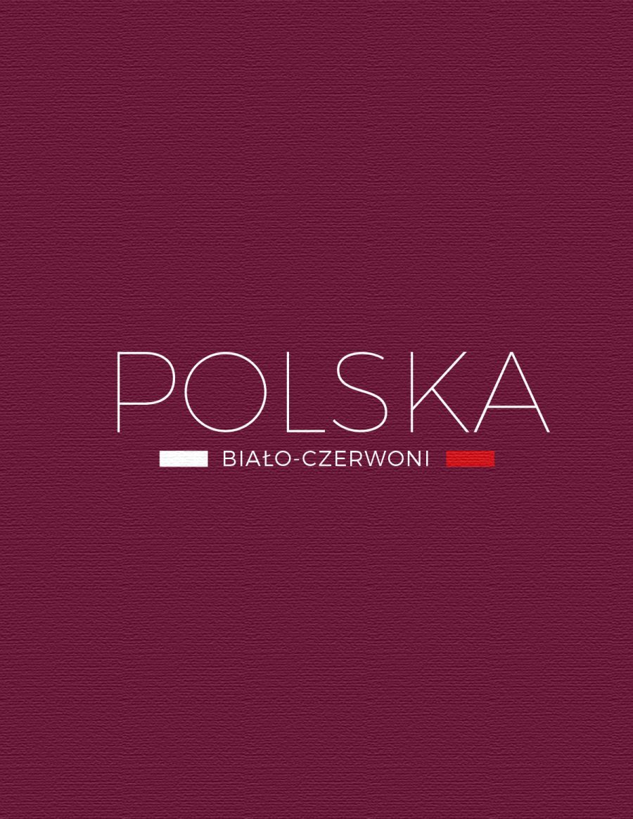 Koszulka damska - polska biało-czerwoni mini
