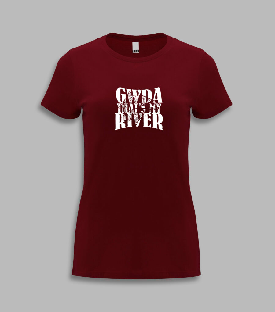 Koszulka damska - gwda that's my river