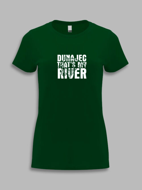 Koszulka damska - dunajec that's my river