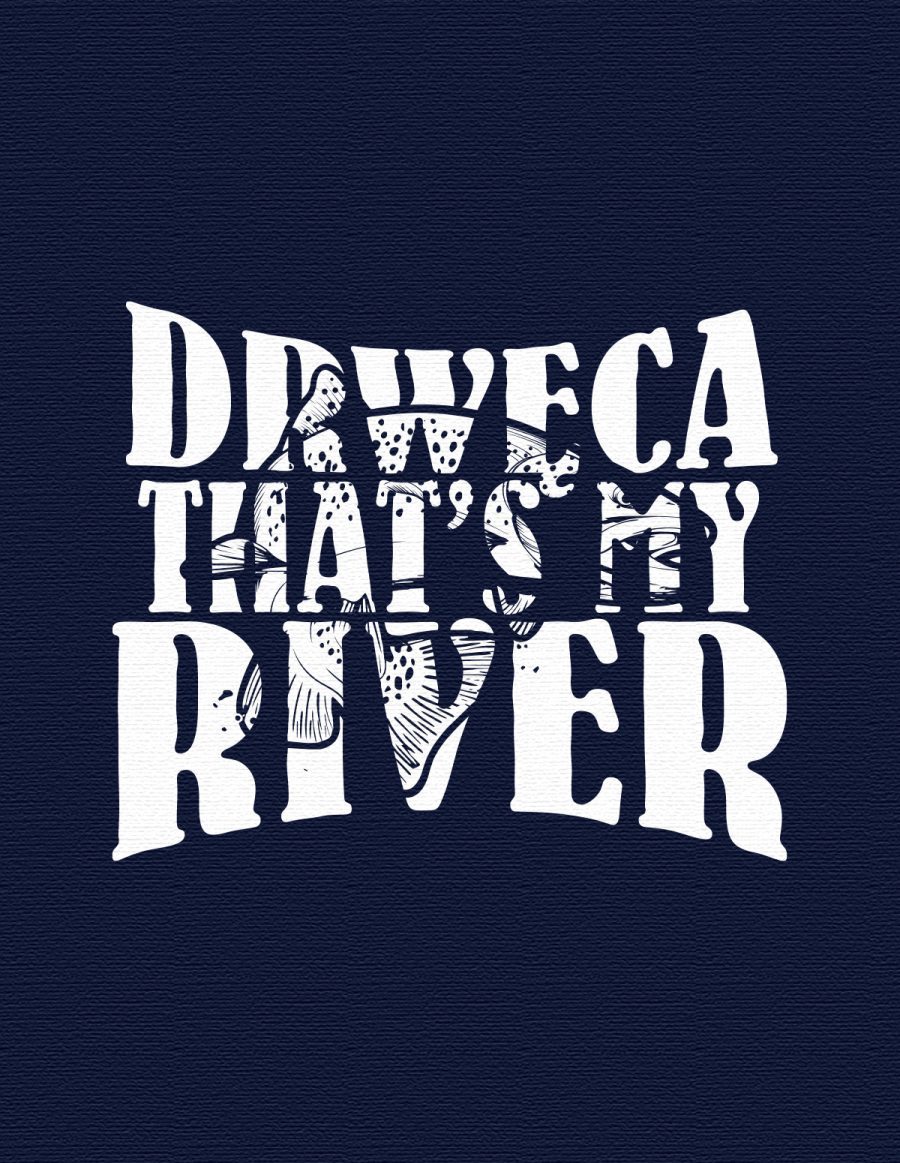 Koszulka męska - drwęca that's my river