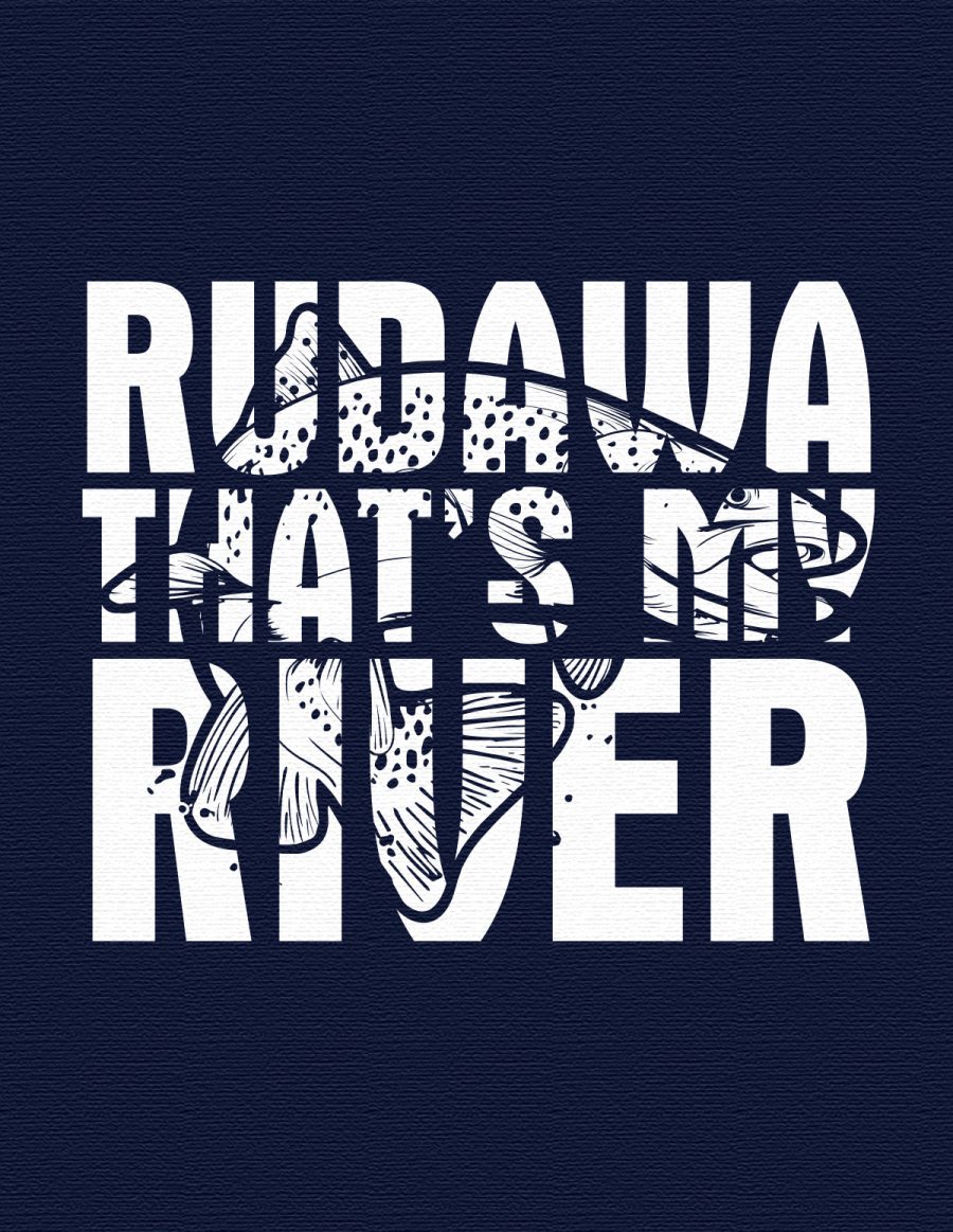 Koszulka męska - rudawa that's my river