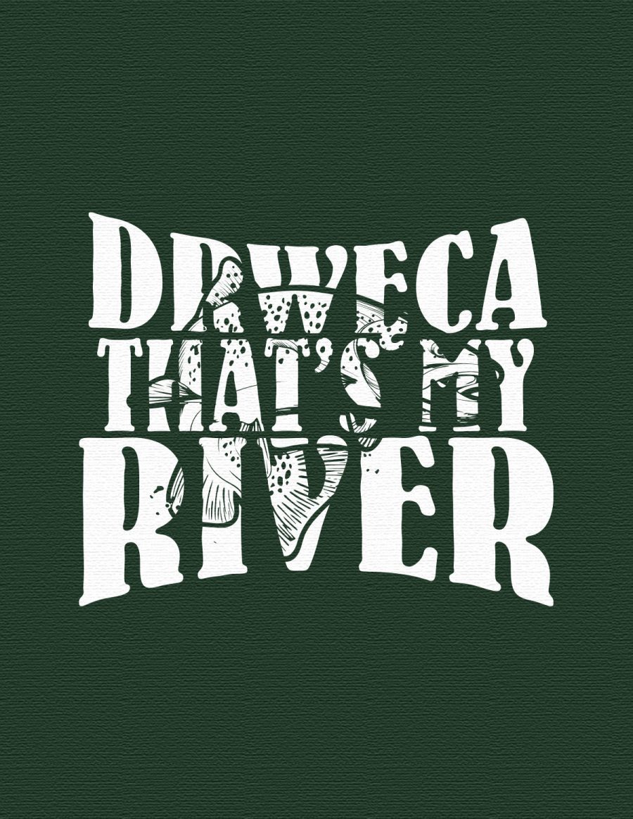 Koszulka damska - drwęca that's my river