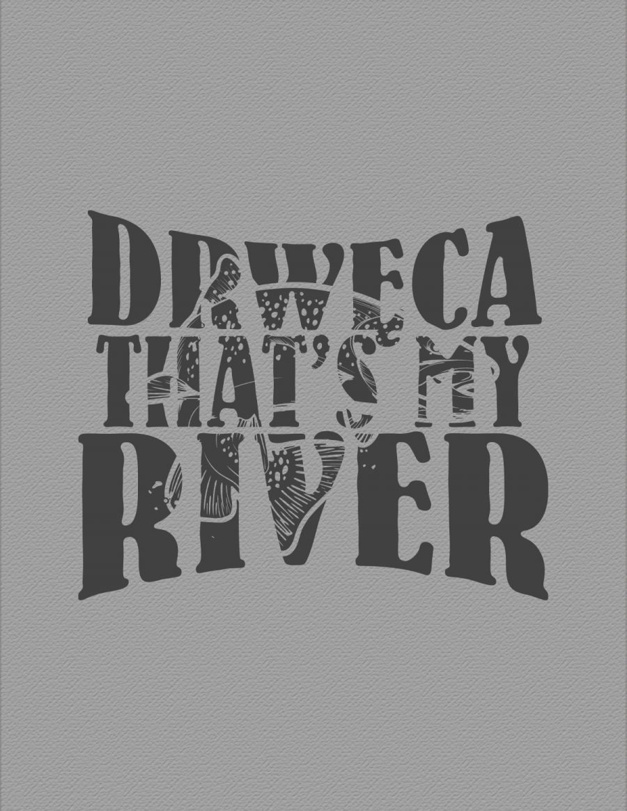 Koszulka damska - drwęca that's my river