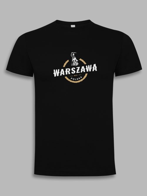 Koszulka męska - warszawa