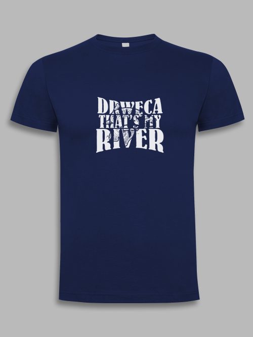 Koszulka męska - drwęca that's my river