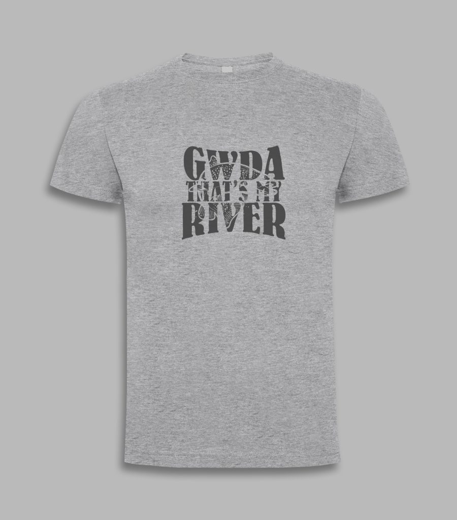 Koszulka męska - gwda that's my river