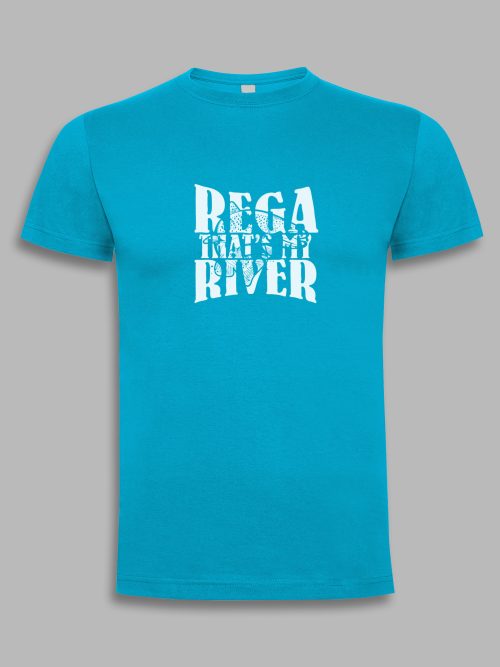Koszulka męska - rega that's my river