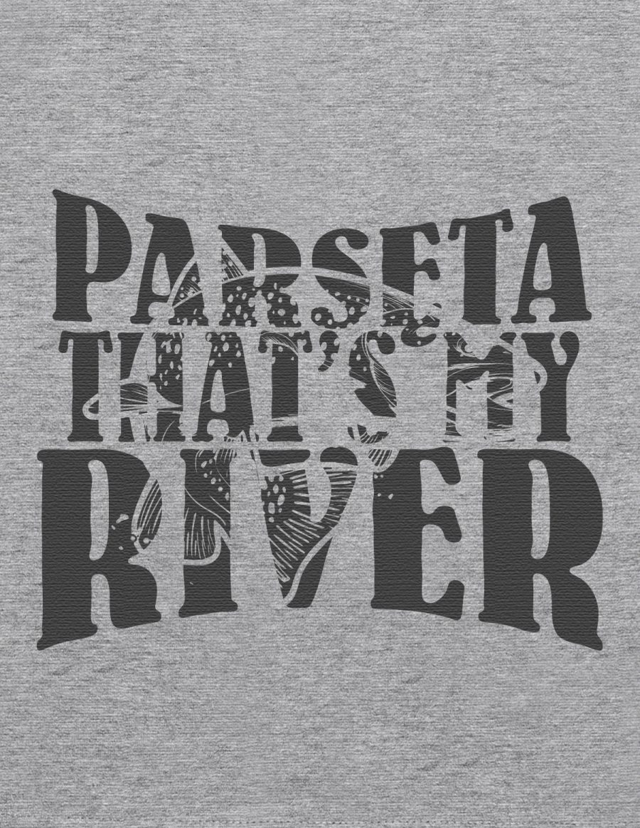 Koszulka męska - parsęta that's my river