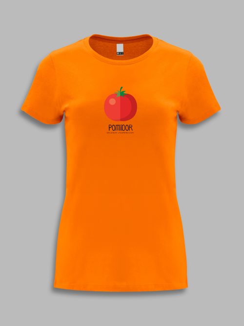 Koszulka damska - pomidor