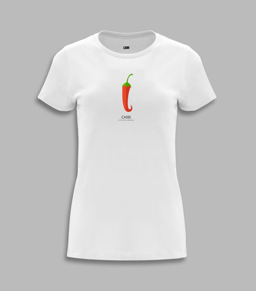 Koszulka damska - chilli