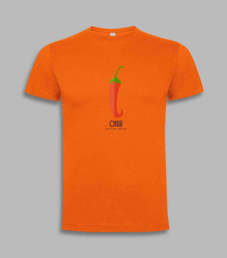 Koszulka męska - chilli
