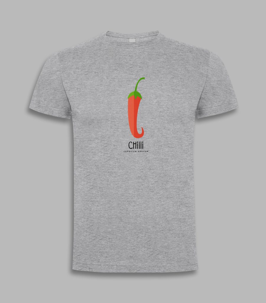 Koszulka męska - chilli
