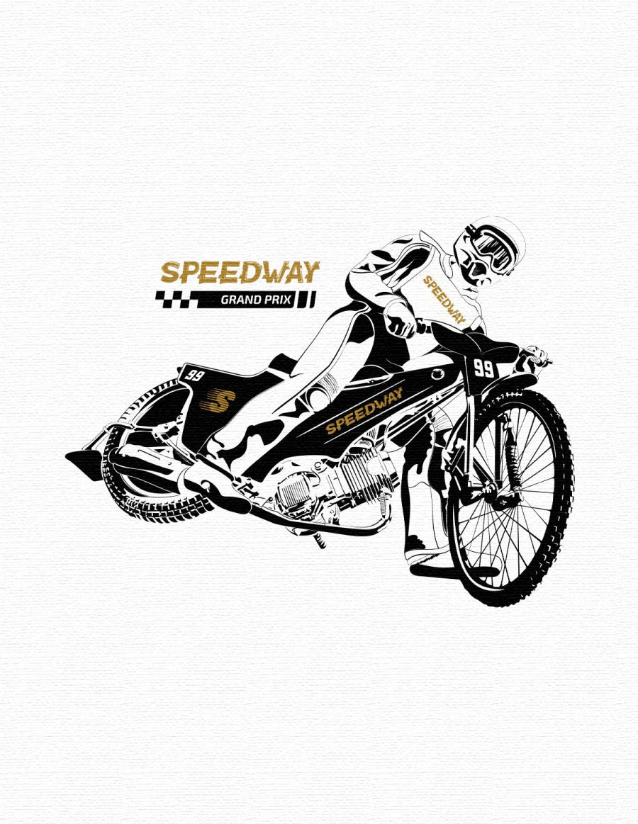 Koszulka męska – speedway gp