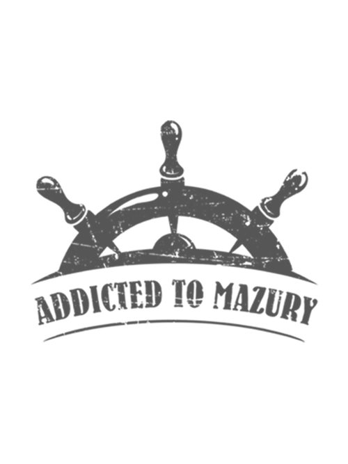 Bluza z kapturem - addicted to mazury