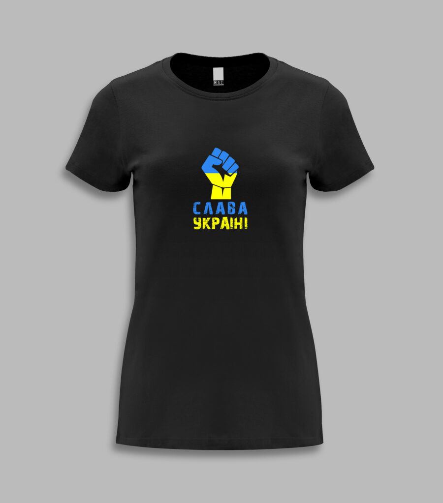 Koszulka damska - слава украіні