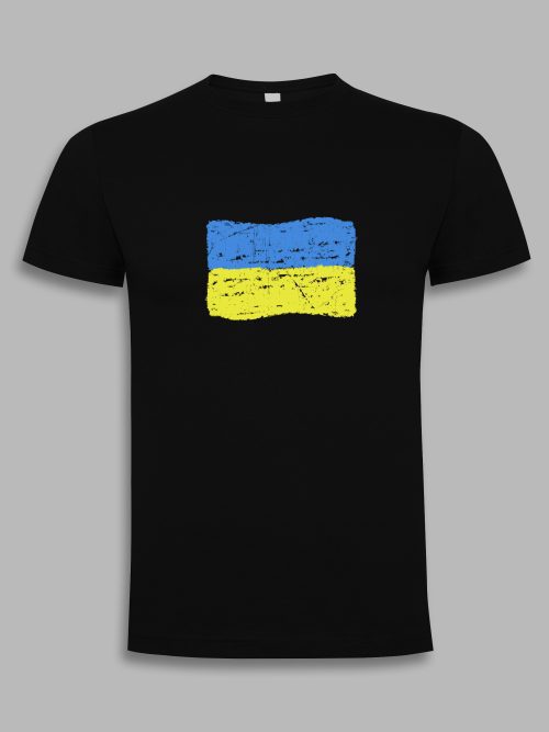 Koszulka męska - ukraina flaga