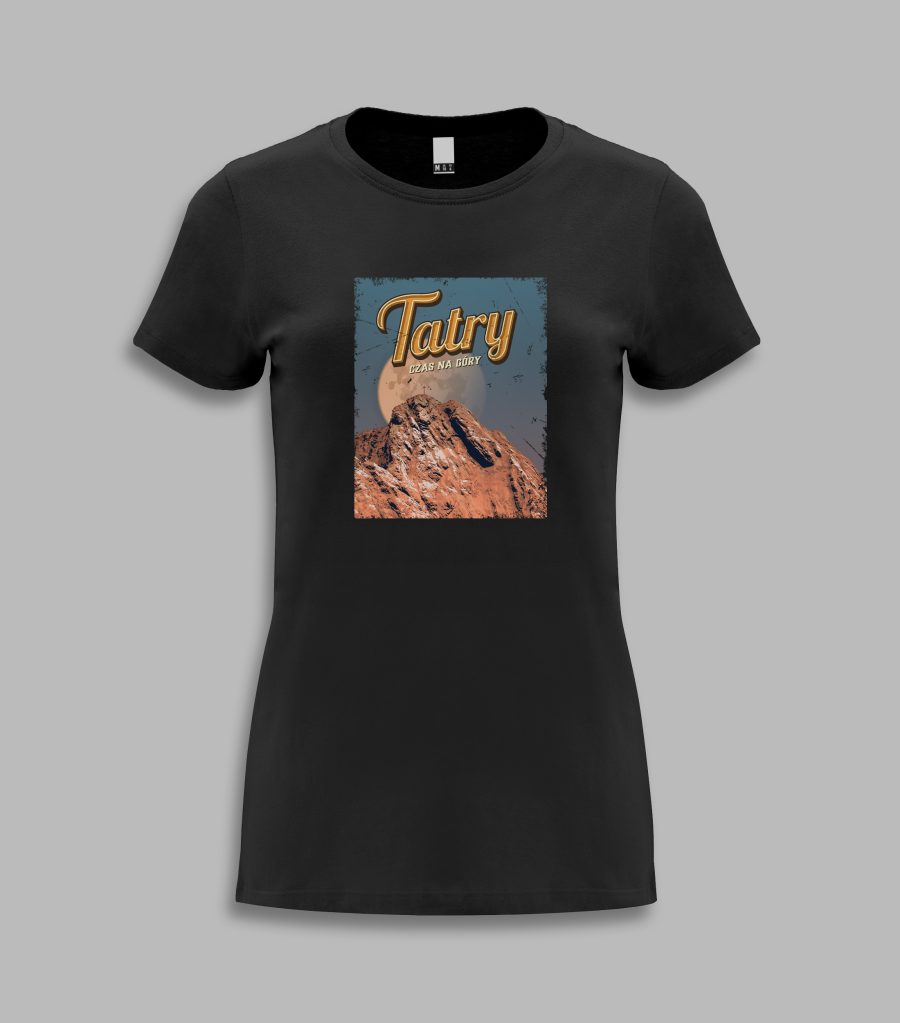 Koszulka damska - tatry, czas na góry