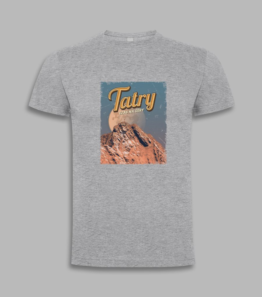 Koszulka męska - tatry, czas na góry