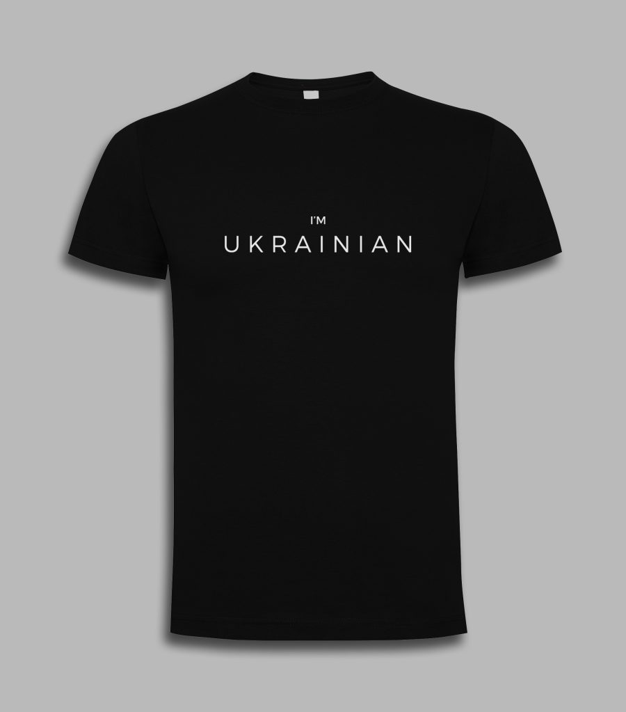Koszulka męska - i'm ukrainian
