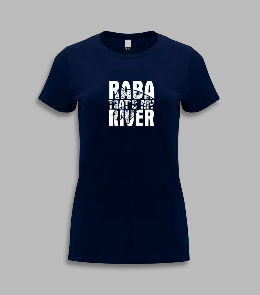 Koszulka damska - raba that's my river