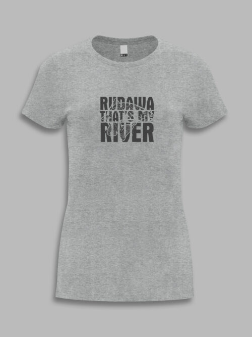 Koszulka damska - rudawa that's my river