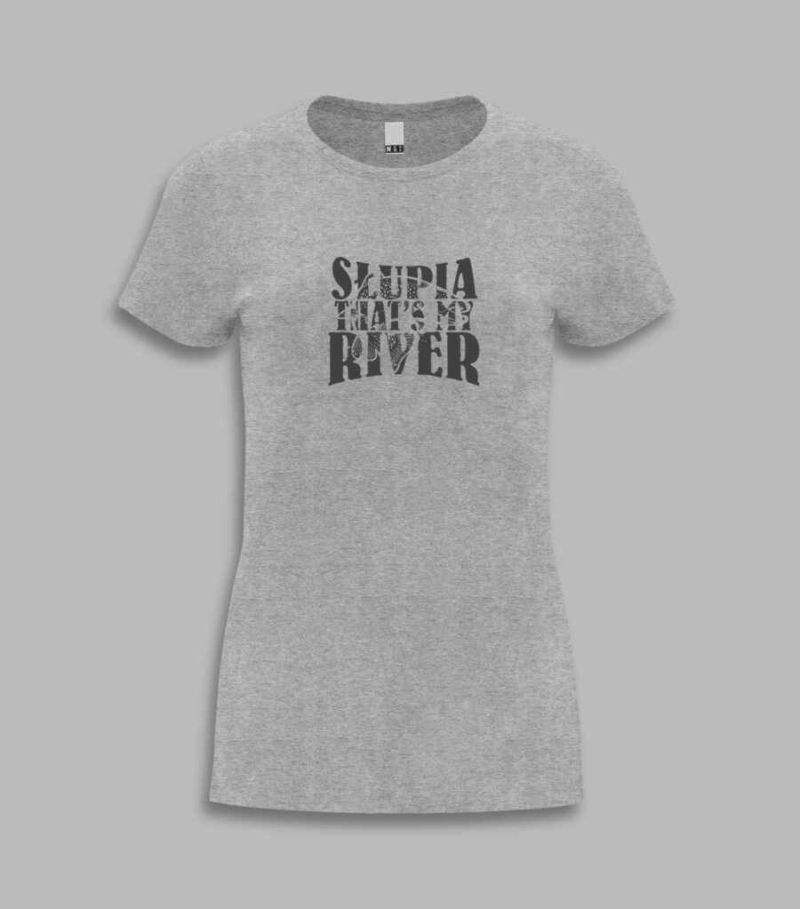 Koszulka damska - słupia that's my river