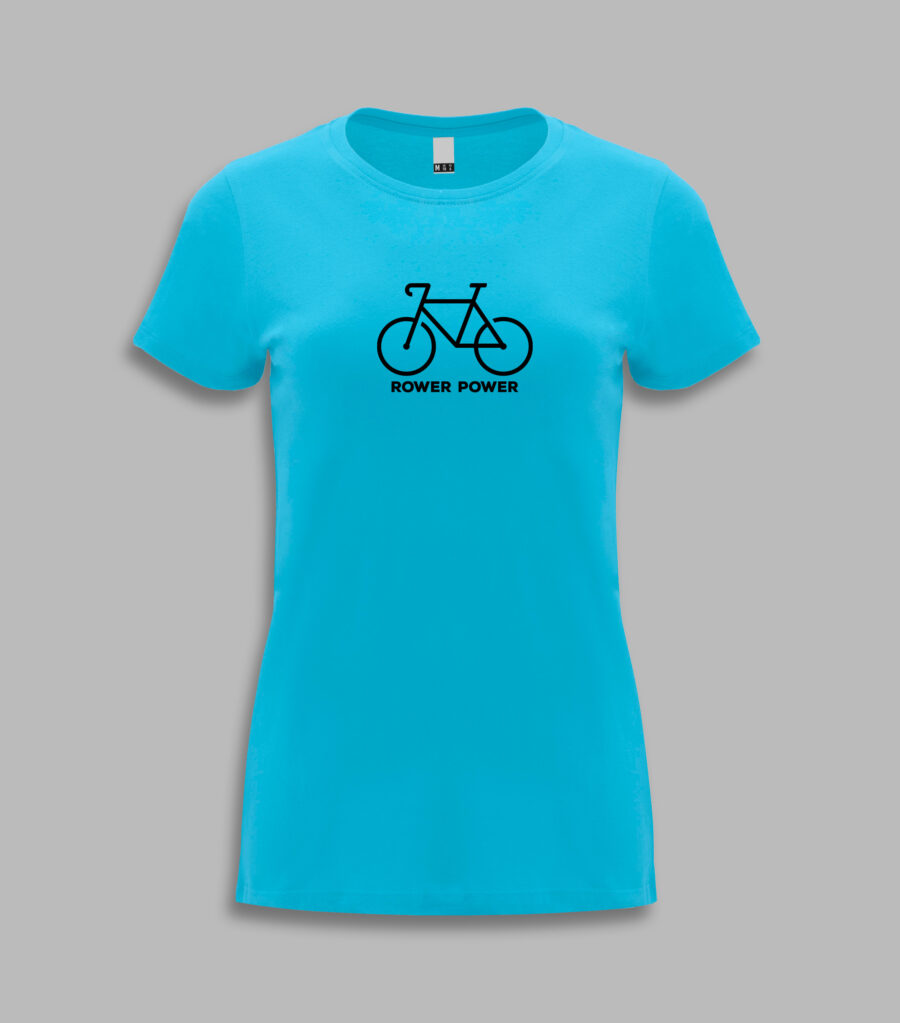 Koszulka damska - rower power