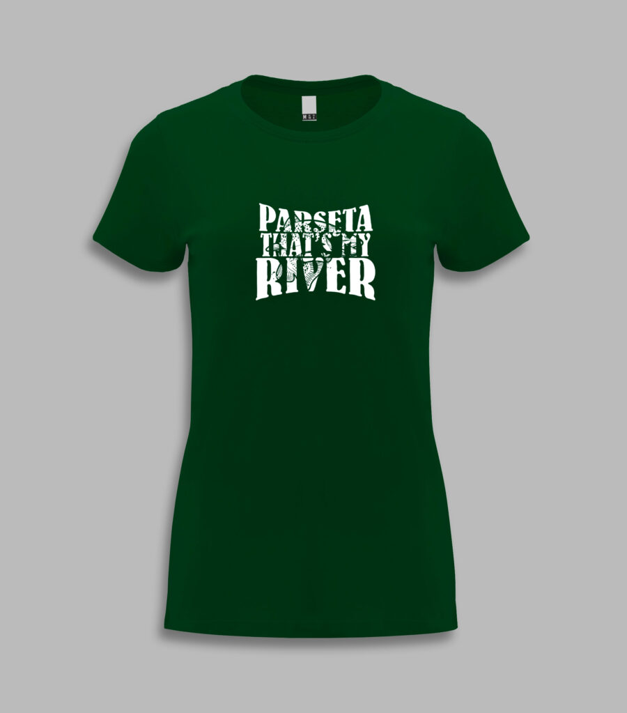 Koszulka damska - parsęta that's my river