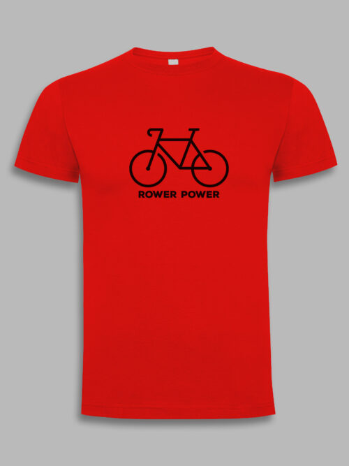 Koszulka męska - rower power