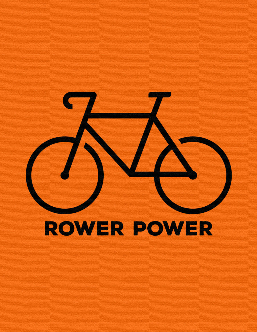 Koszulka męska - rower power