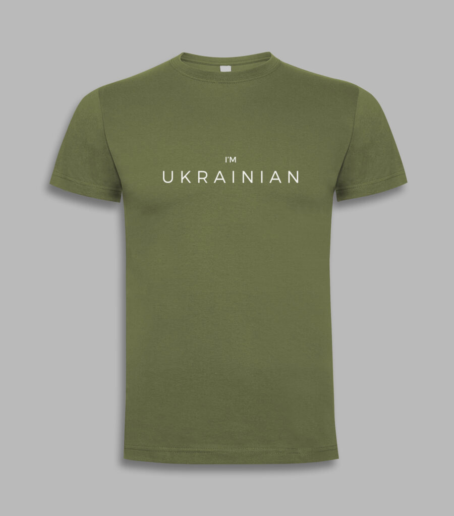 Koszulka męska - i'm ukrainian