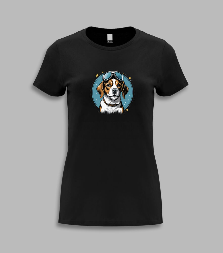 Koszulka damska - beagle