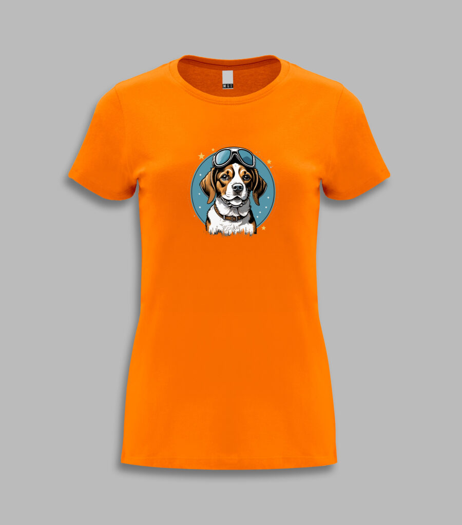 Koszulka damska - beagle
