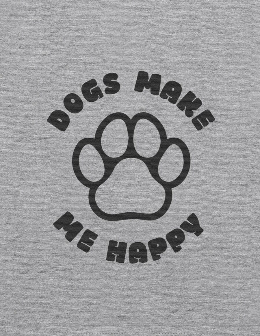 Koszulka damska - dogs make me happy