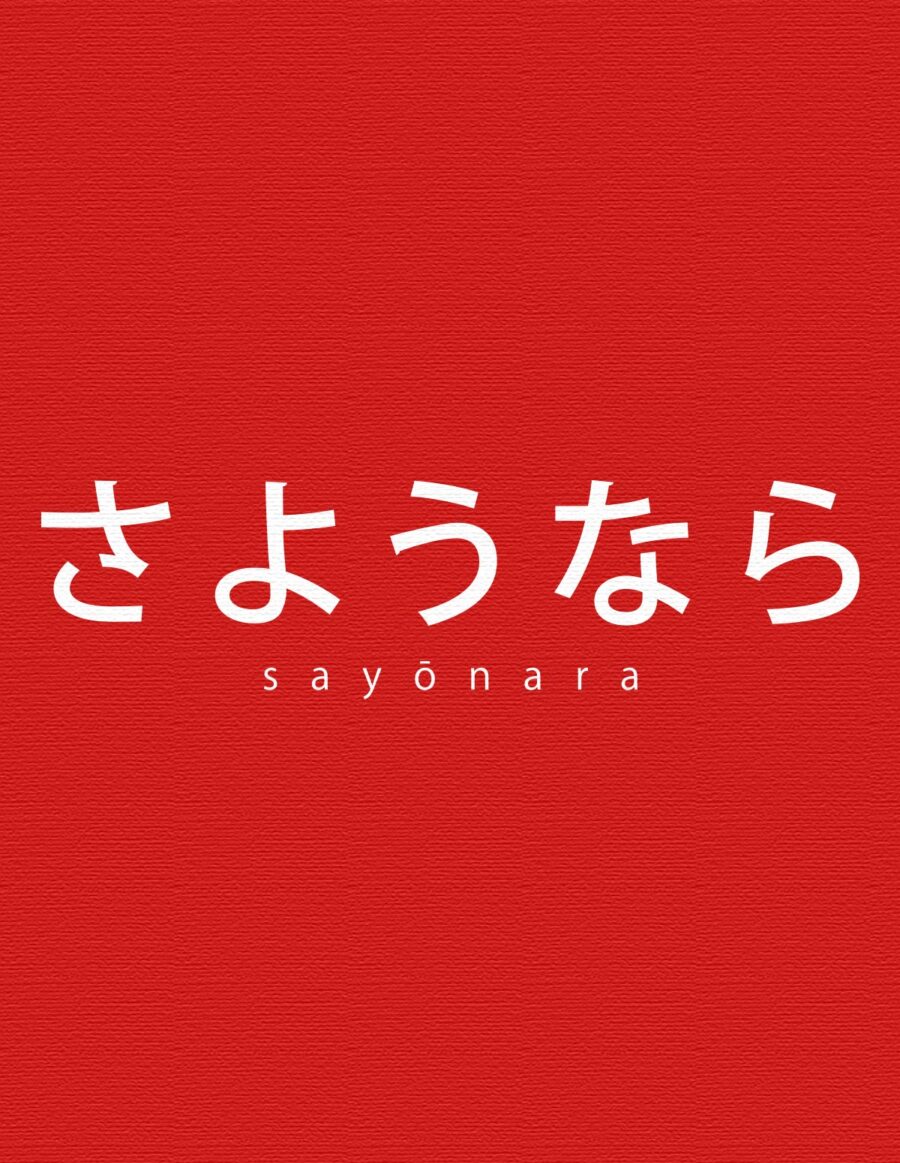 Bluza z kapturem - sayōnara