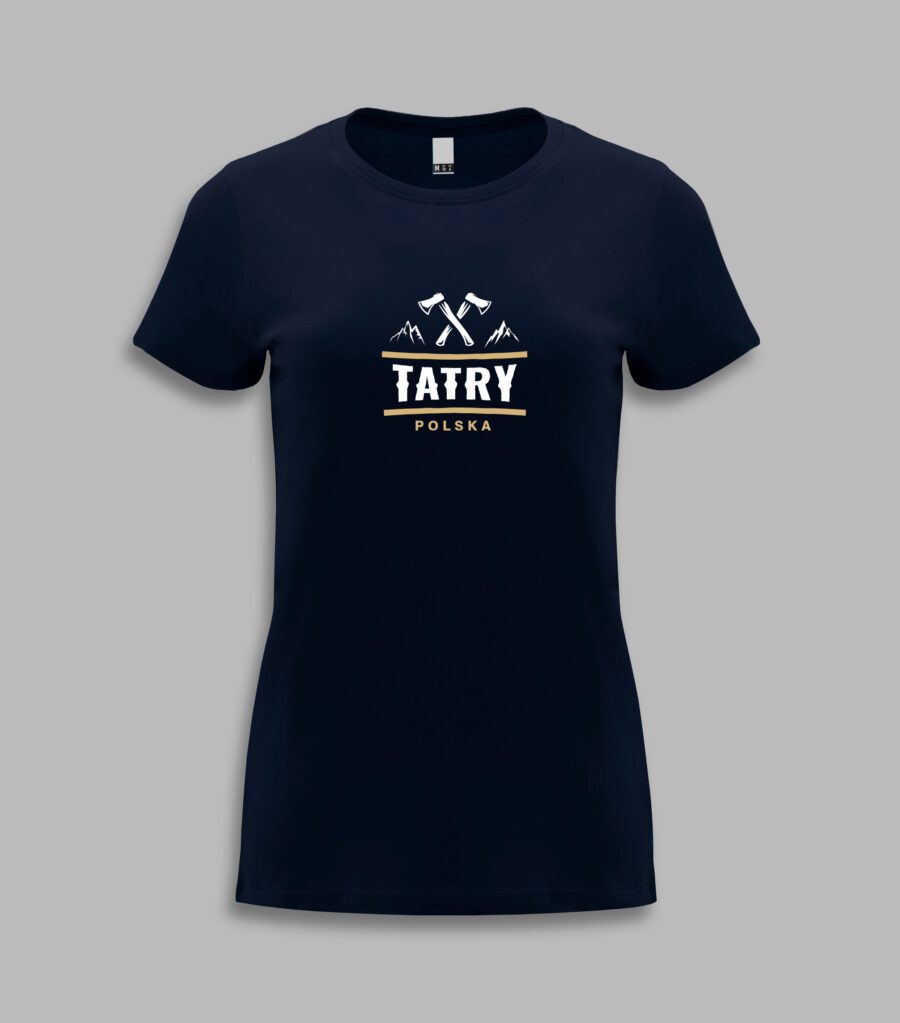 Koszulka damska - tatry