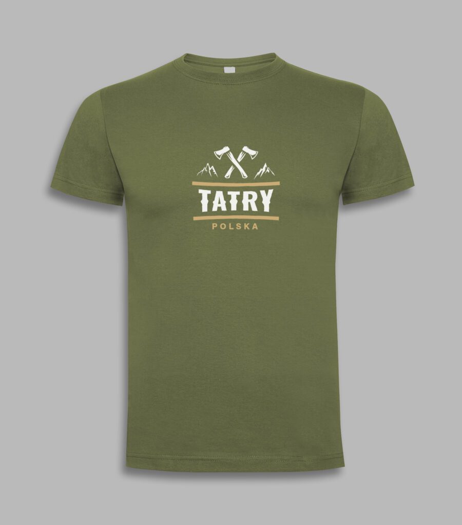 Koszulka męska - tatry