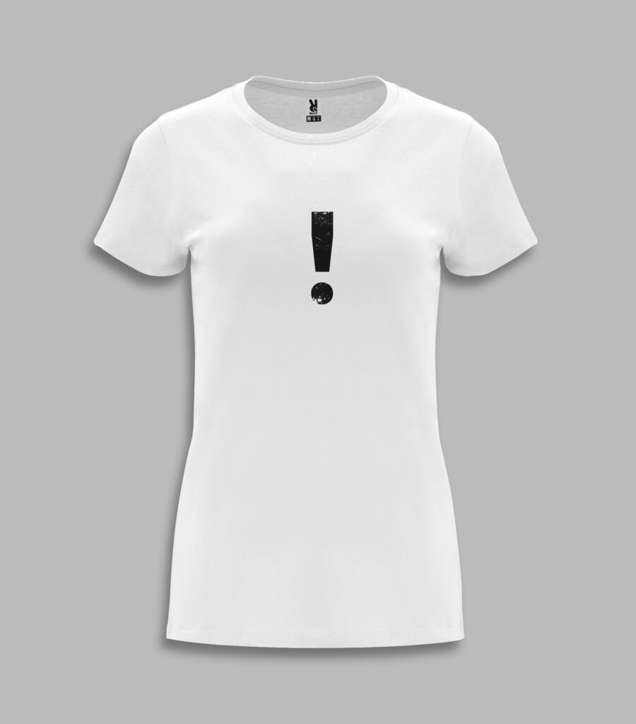Koszulka damska - wykrzyknik