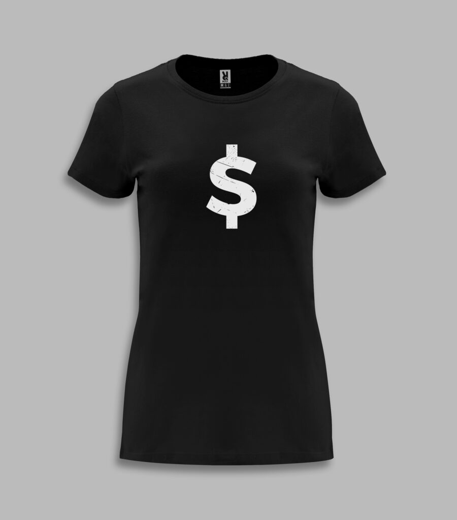 Koszulka damska - dolar