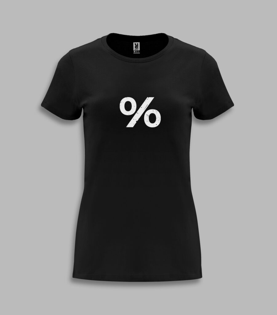 Koszulka damska - procent