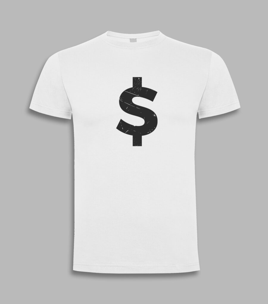 Koszulka męska - dolar