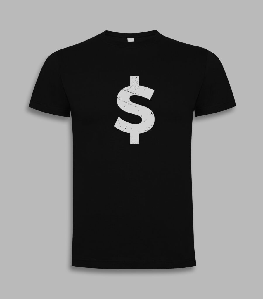 Koszulka męska - dolar