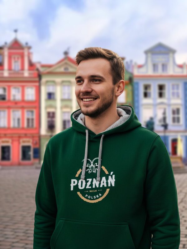 Bluzy męskie Miasta w Polsce