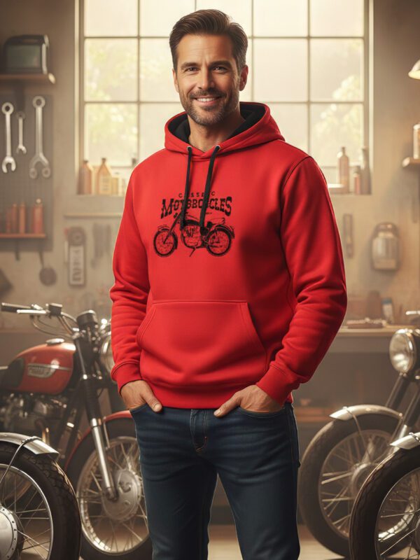 Bluzy męskie hoodie - motyw Motoryzacja