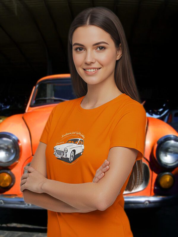 Motoryzacja - Koszulki damskie - idealny t-shirt na prezent